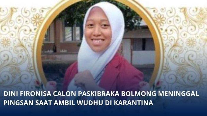 Kondisi terakhir Dini calon Paskibraka meninggal