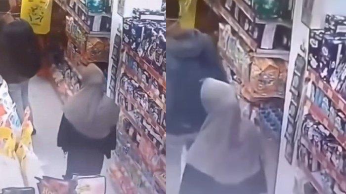 Korban sadar dan melabrak pelaku