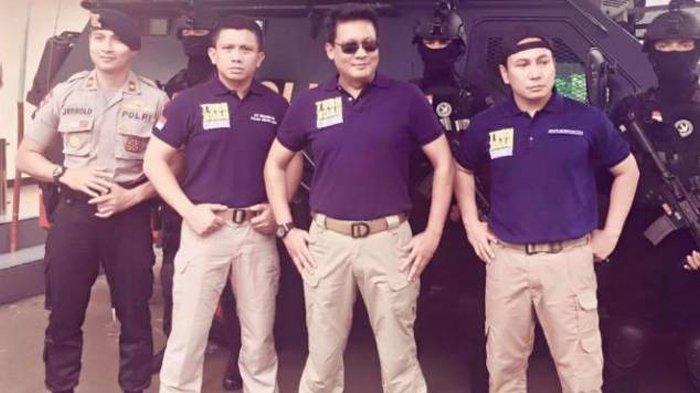 Krishna Murti dan Ferdy Sambo saat tangani kasus kopi sianida Jessica Wongso