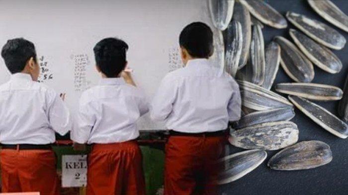 Kronologi 7 Siswa SD Dihukum Makan Kuaci dan Isinya di Lantai Pakai Mulut, Alasan Guru Bikin Geram