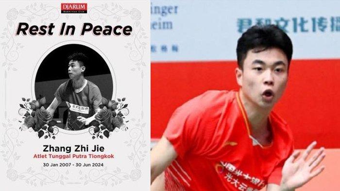 Kronologi Atlet Badminton China Meninggal Dunia Saat Tanding di Yogyakarta, Bernama Zhang Zhi Jie
