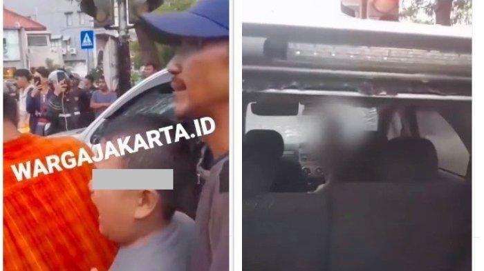 Kronologi Bocah SD Bawa Mobil Tabrak 5 Motor, 2 Mobil dan Pembatas Jalan, Menangis Saat Ditolong