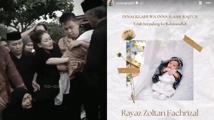 Kronologi Keponakan Ayu Ting Ting Meninggal Dunia, Padahal Baru Saja Imunisasi Lalu Dirawat di RS