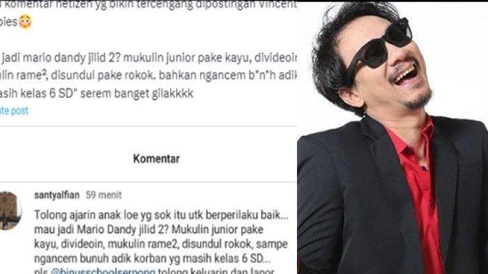 Kronologi Lengkap Anak Artis VR Aniaya Teman Sekolah