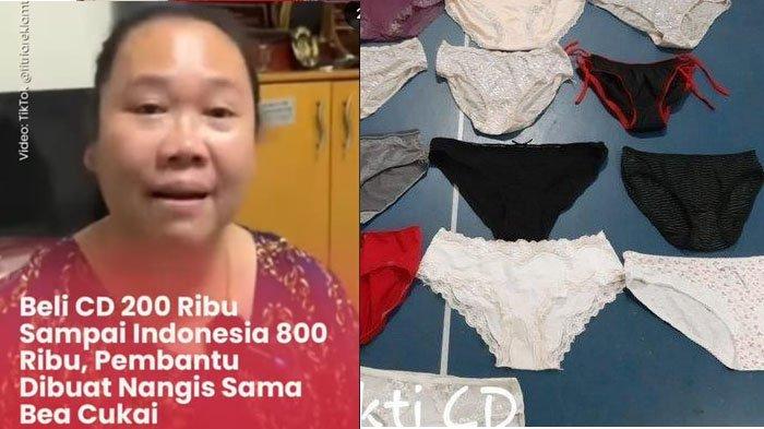 Kronologi TKW Kirim Celana Dalam Rp 100 Ribuan Dipajak Rp 800 Ribu
