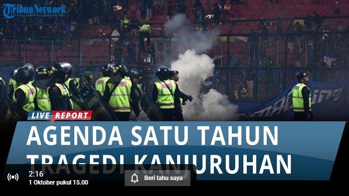  Agenda 1 Tahun Tragedi Kanjuruhan 1 Oktober 2023