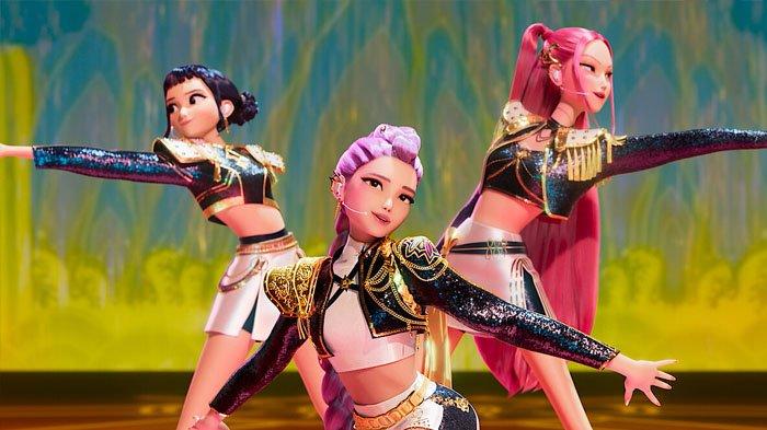 LINK NONTON Film KPop Demon Hunters Sub Indo Kisah Idol Kpop Jadi