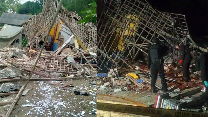 Ledakan dahsyat petasan pernikahan di Bangkalan Madura