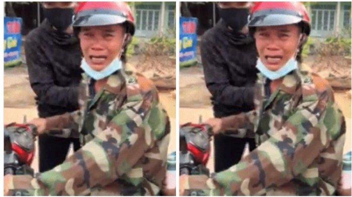 Lee Quach Dao seorang ayah menangis cari tempat gadai motor untuk memakamkan anaknya