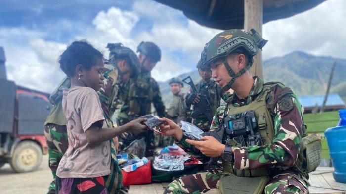 Lettu Fardhana Mendadak Jadi Artis Saat Tugas di Papua,