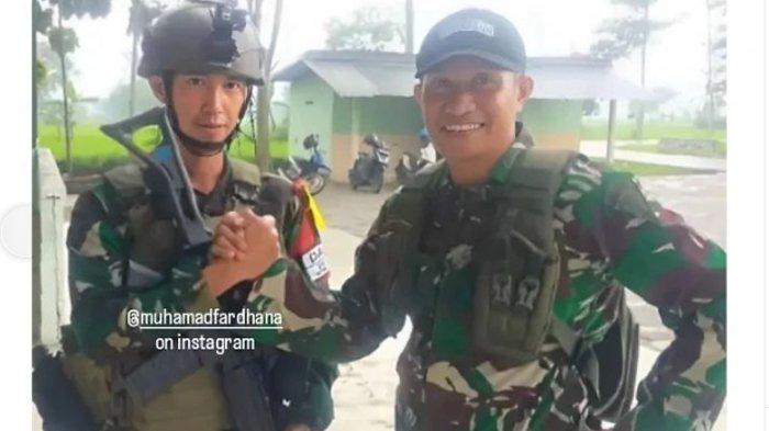 Lettu Fardhana calon suami Ayu Ting Ting bertugas di Distrik Sugapa Papua 1