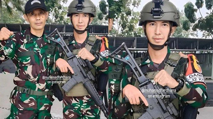 Lettu Fardhana calon suami Ayu Ting Ting bertugas di Distrik Sugapa Papua