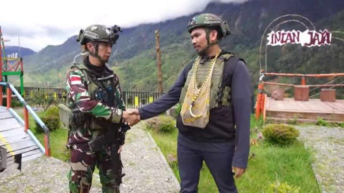 Lettu Fardhana di program Cerita Militer Kompas TV