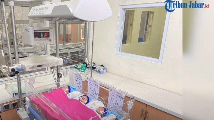 Lima bayi kembar Nuraeni yang dilahirkan sekaligus saat 1 Suro