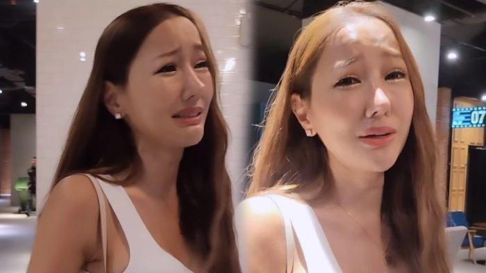 Lucinta Luna setelah nonton film Siksa Neraka nangis 1