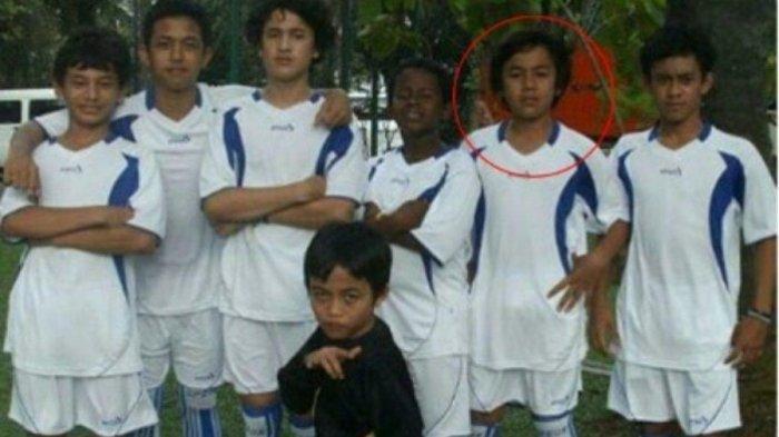 Luthfi Kamal saat main di sinetron Tendangan Si Madun kini jadi pesepakbola profesional