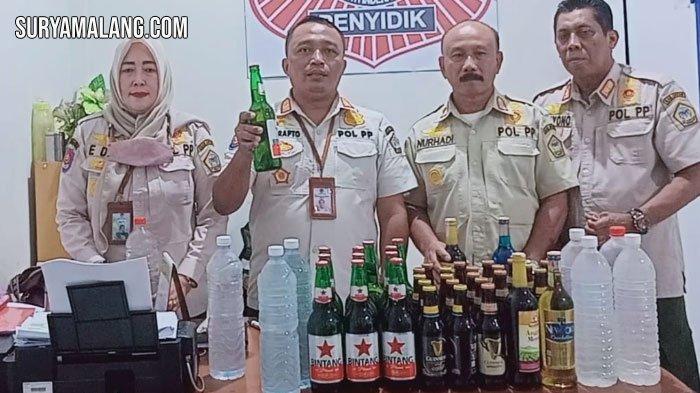 Pedagang Minuman Keras Berkedok Warung Kopi Marak di Kecamatan Dukun