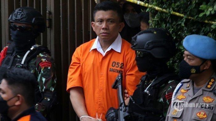  Mantan Kadiv Propam Polri sekaligus terdakwa dalam kasus pembunuhan Brigadir J, Ferdy Sambo. (Tribunnews.com)