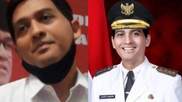 Mantan artis Lucky Hakim mengundurkan diri dari jabatan Wakil Bupati Indramayu. Lucky Hakim mengajukan pengunduran diri ke Kementerian Dalam Negeri. 