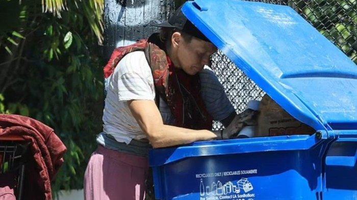 Mantan model dulu hidup glamor kini jadi gelandangan mantan istri aktor terkenal