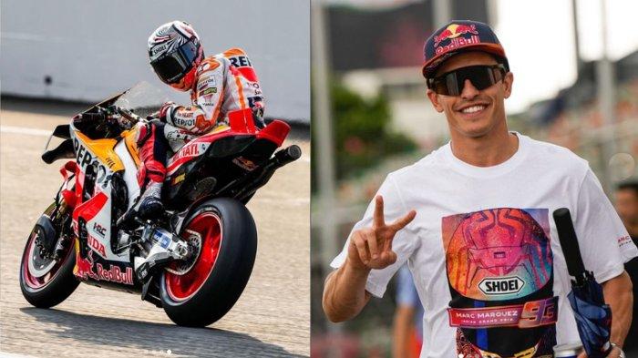 ILUSTRASI- Marc Marquez