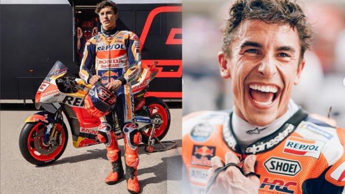 Marc Marquez dan Honda kompak mengumumkan akan berpisah di akhir musim MotoGP 2023 hari ini, Rabu (4/10/2023)