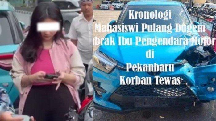 Marissa Putri, Mahasiswi Tabrak IRT di Pekanbaru,