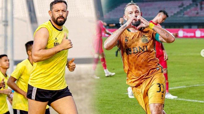 Matias Mier pemain Bhayangkara FC bisa jadi pilihan pemain asing untuk Arema FC