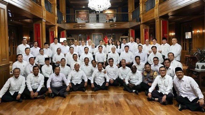 Potret menteri Prabowo Subianto