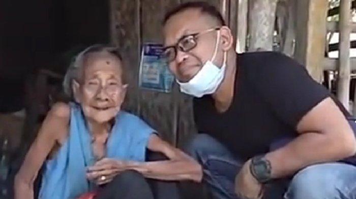Mbah Rijem di Ponorogo 8 tahun hidup sendiri dan ditinggal anak 1