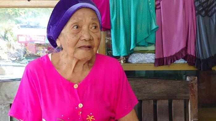 Mbah Rupiah asal Jombang suaminya direbut adik kandung kini sebatang kara