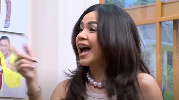 Melaney Ricardo saat datang di program FYP mengungkit ulang tahun Rayyanza