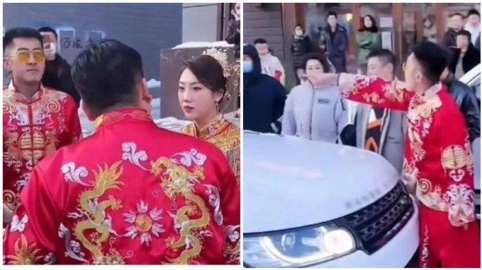 Mempelai pria dan mantan pacar pengantin wanita adu jotos  (Eva.vn)