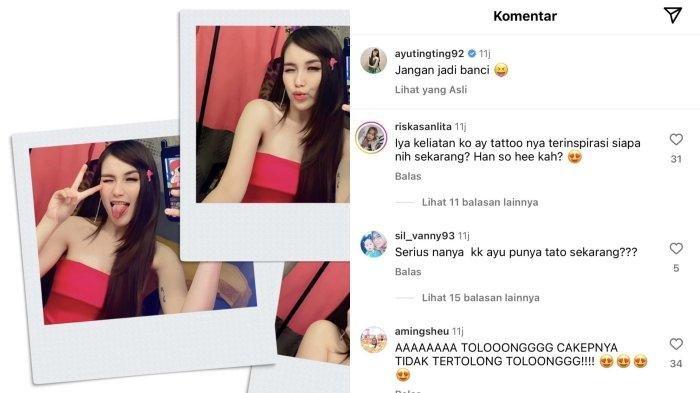 Mendadak pedangdut Ayu Ting Ting singgung soal jangan jadi banci di media sosial miliknya. 