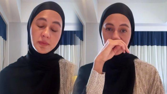 Menetes Air Mata Paula Verhoeven Ditanya Penyakit HIV di Putusan Cerai