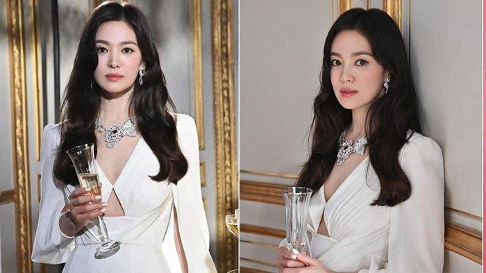 Menu Makan Song Hye Kyo Sukses Turunkan Berat Badan 17 Kg Cocok untuk Diet, Sup Labu, Tahu dan Air