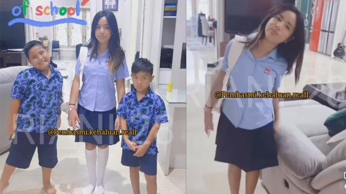 Mikhayla Zalindra Bakrie pertama kali masuk SMP di British School Jakarta