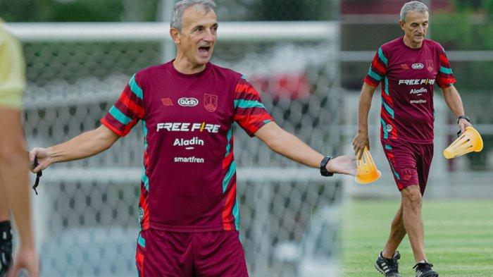 Milomir Seslija sebagai pelatih baru Persis Solo