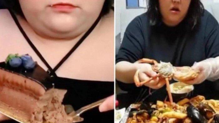 Miris! Seleb TikTok Tewas Saat Live Konten Mukbang Selama 10 Jam Non Stop, Hasil Otopsi Mengerikan