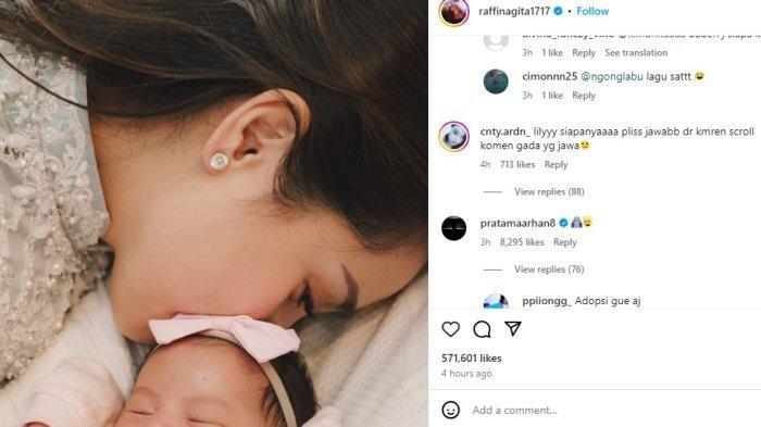 Misteri Orangtua Kandung Lily Bayi Disebut Anak Adopsi Raffi dan Nagita
