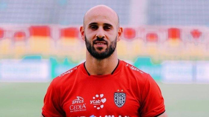 Moh Rashid Pisah dengan Bali United, Mohammed Rashid Dikabarkan Gabung Persebaya ...