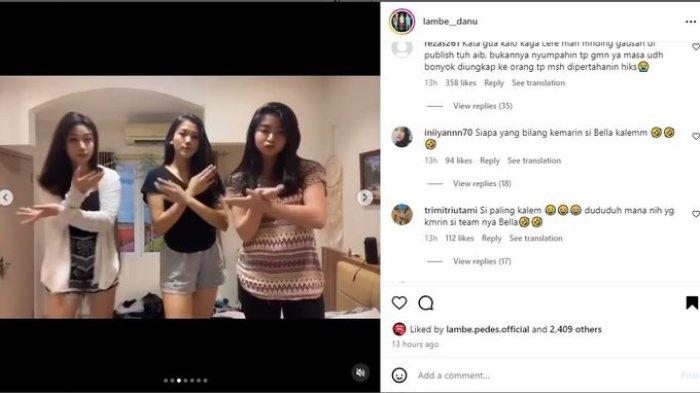 Momen Bella Damaika Joget TikTok Tuai Nyinyiran Netizen
 