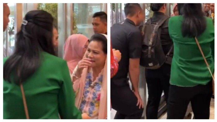 Momen Ibu Iriana Joko Widodo prank Paspampres.