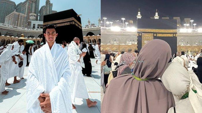 Momen Pratama Arhan Foto di Depan Kakbah Tanpa Azizah Salsha Disorot, Singgung Surat Alquran
