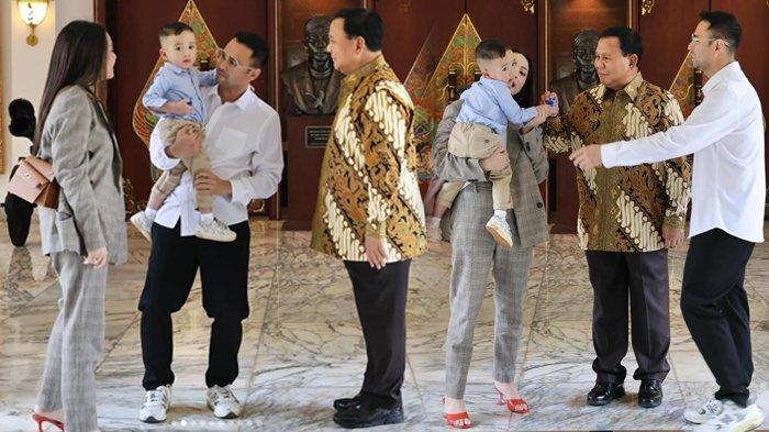 Momen Rayyanza bertemu Prabowo Subianto