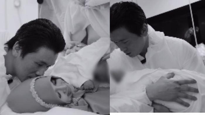Momen Reino Barack adzani putri pertamanya
