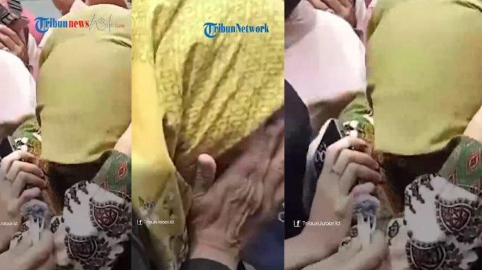 Momen Yeti kerasukan di TKP kasus Subang