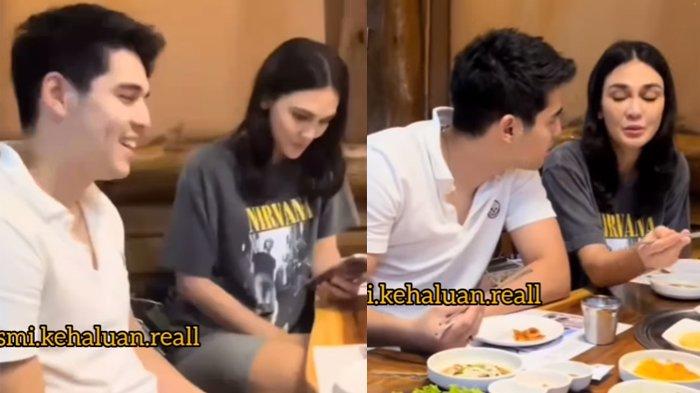 Momen mesra Maxime Bouttier dan Luna Maya