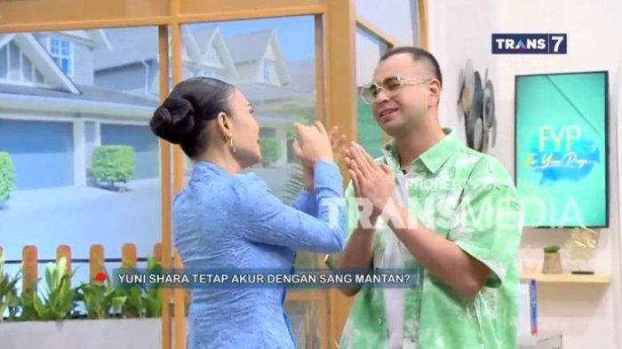 Momen pertemuan Raffi Ahmad dan Yuni Shara baru-baru ini jadi sorotan.