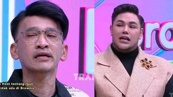 Momen tak ada Ivan Gunawan membuat Ruben Onsu tak semangat jalani hari (YouTube/TRANS TV Official)